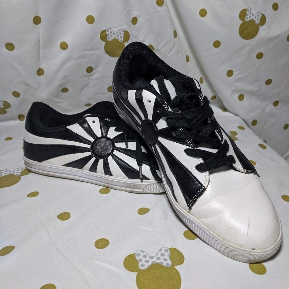 TUK *RETIRED DESIGN* Rising Sun Sneakers